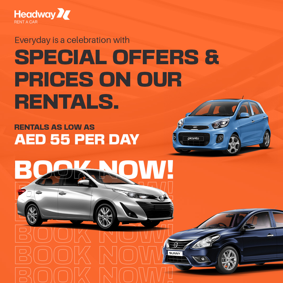 Car rental services in dubai